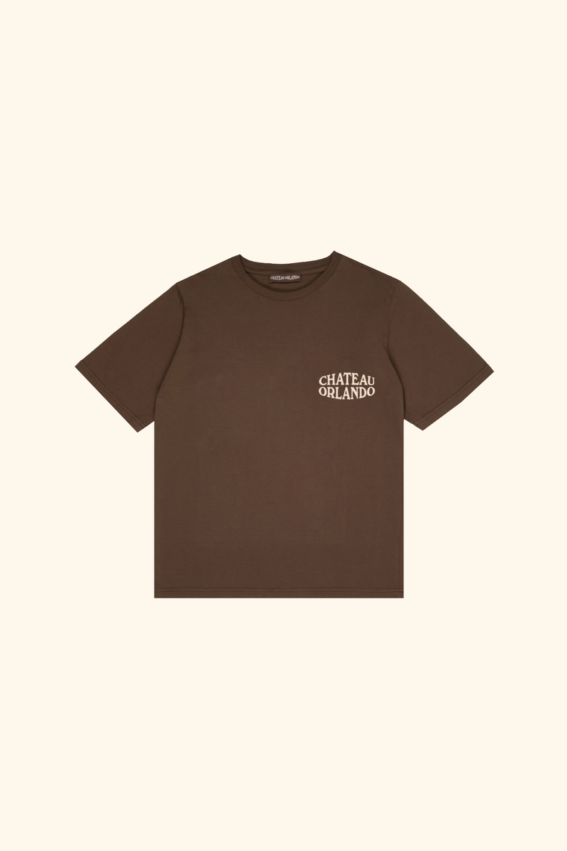 Classic Logo Cotton T-Shirt | Chateau Orlando