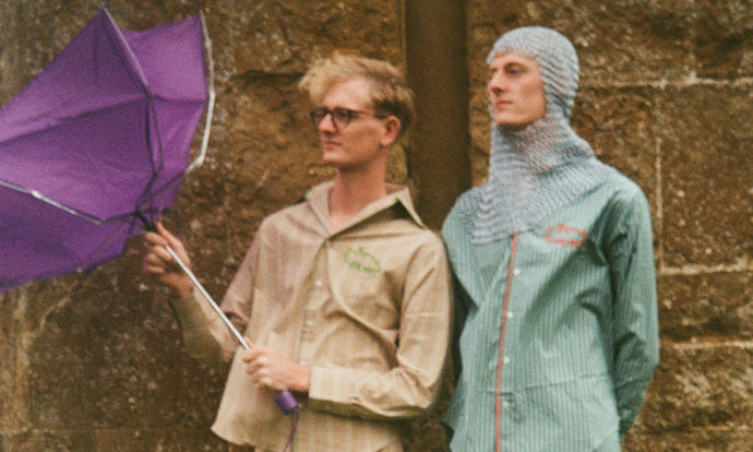 CHATEAU EXCURSIONS Episode No. 11: Wroxton Dovecot with Alfred and George Key, Helicopter Pilots