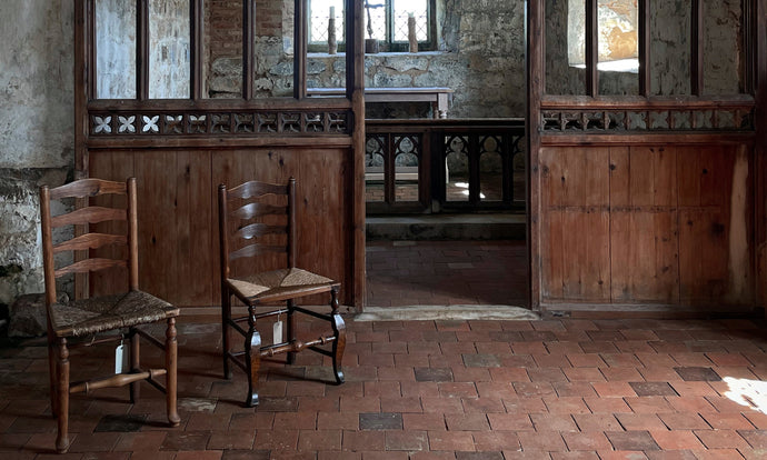 CHATEAU EXCURSIONS Episode No. 9: In Search of Quietude: Discovering England’s Hushed Medieval Churches with Luke Sherlock, Writer and Bookshop Owner