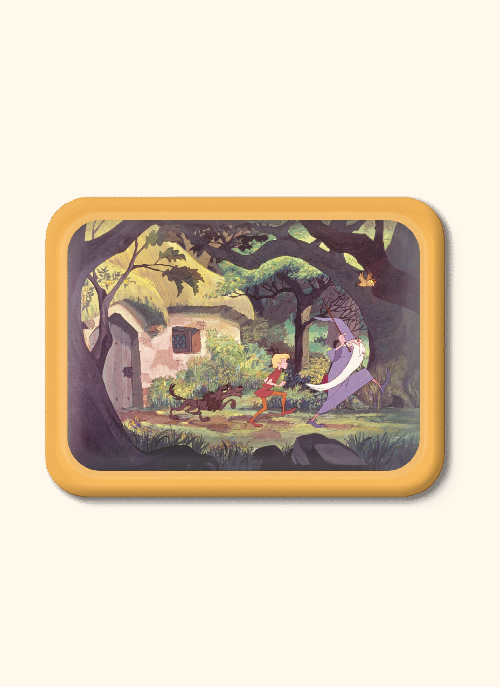 The Sword in the Stone Rectangular Tray