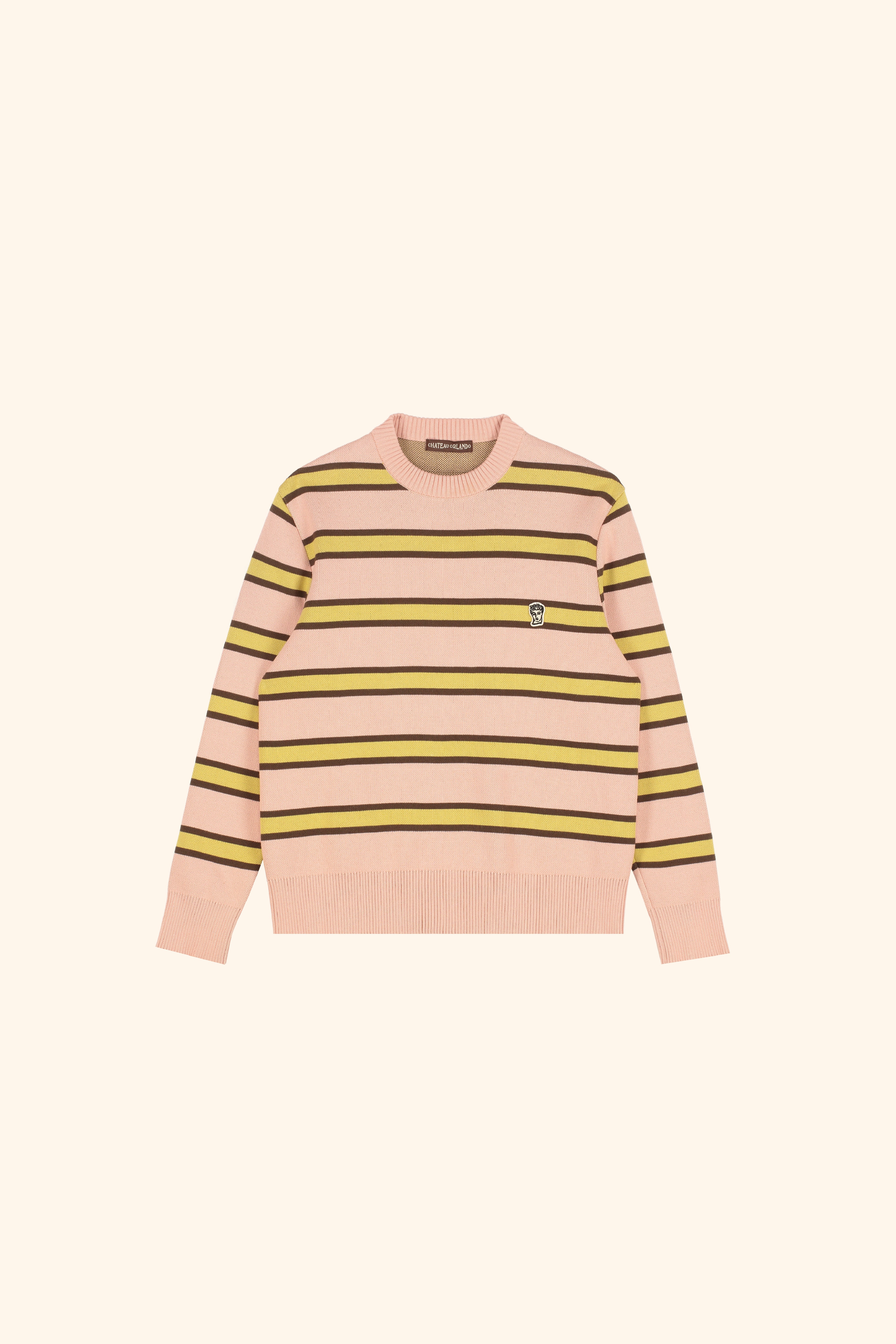 Oscar Stripe Crewneck