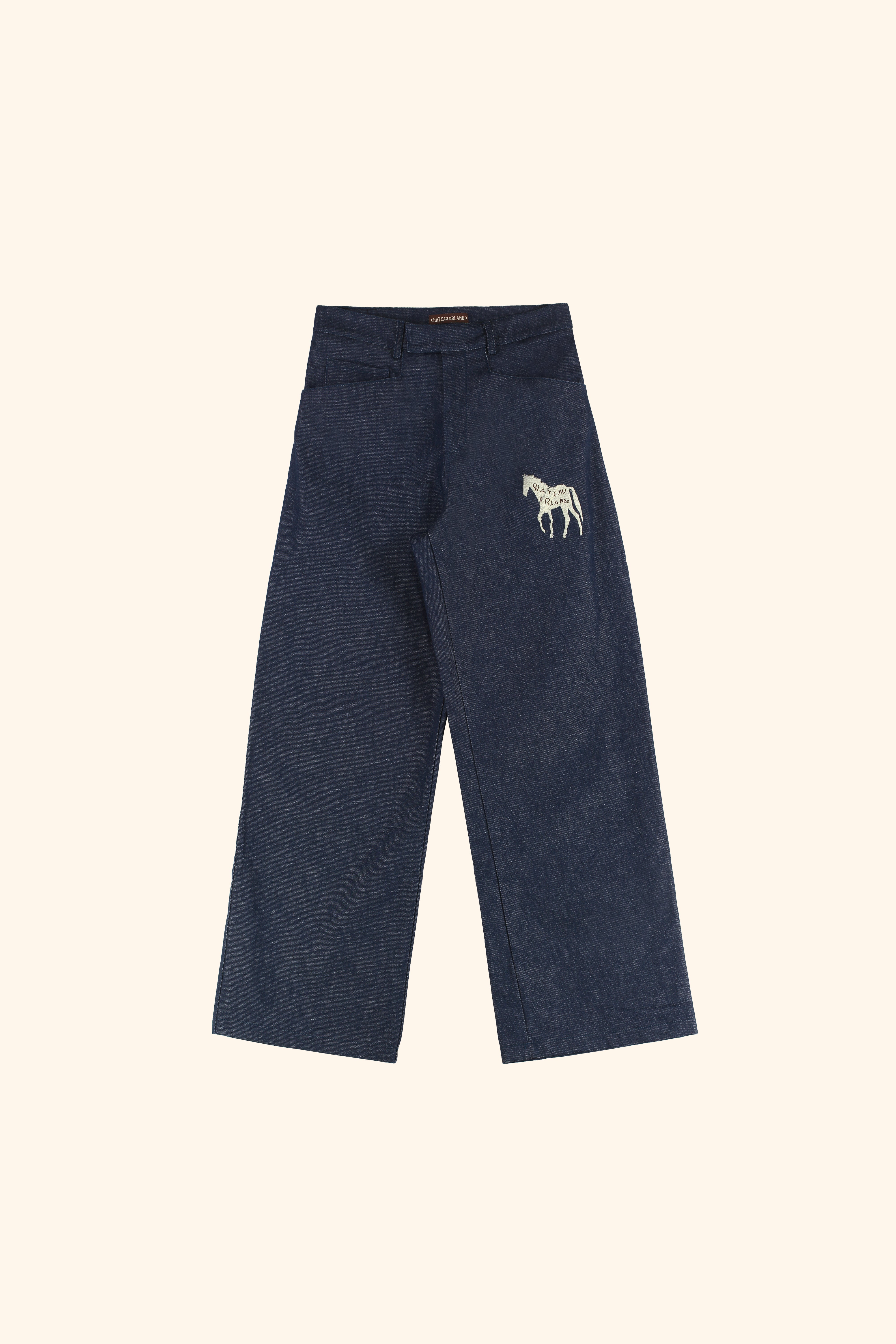 Horse Denim Trousers