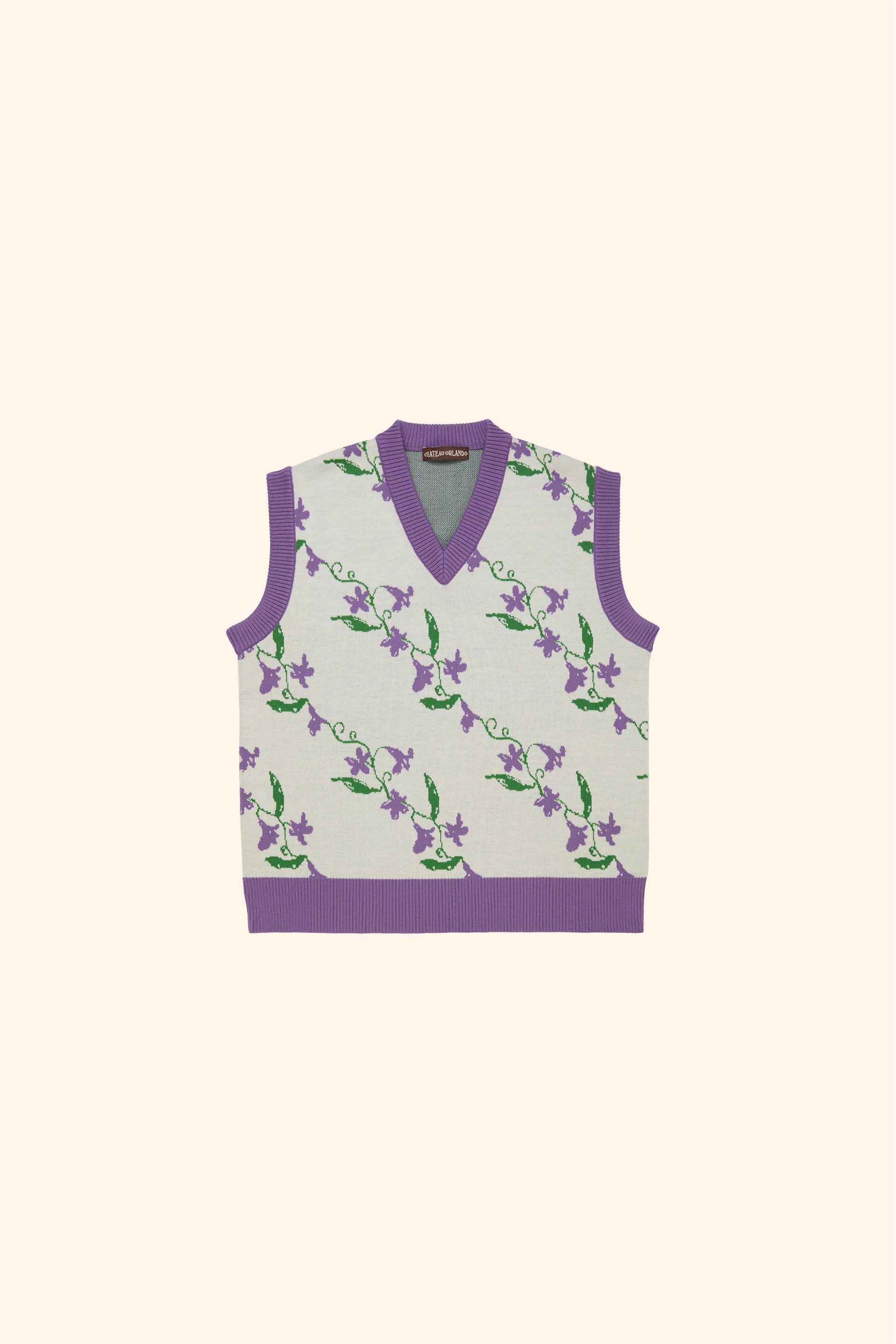 Trailing Violets Vest