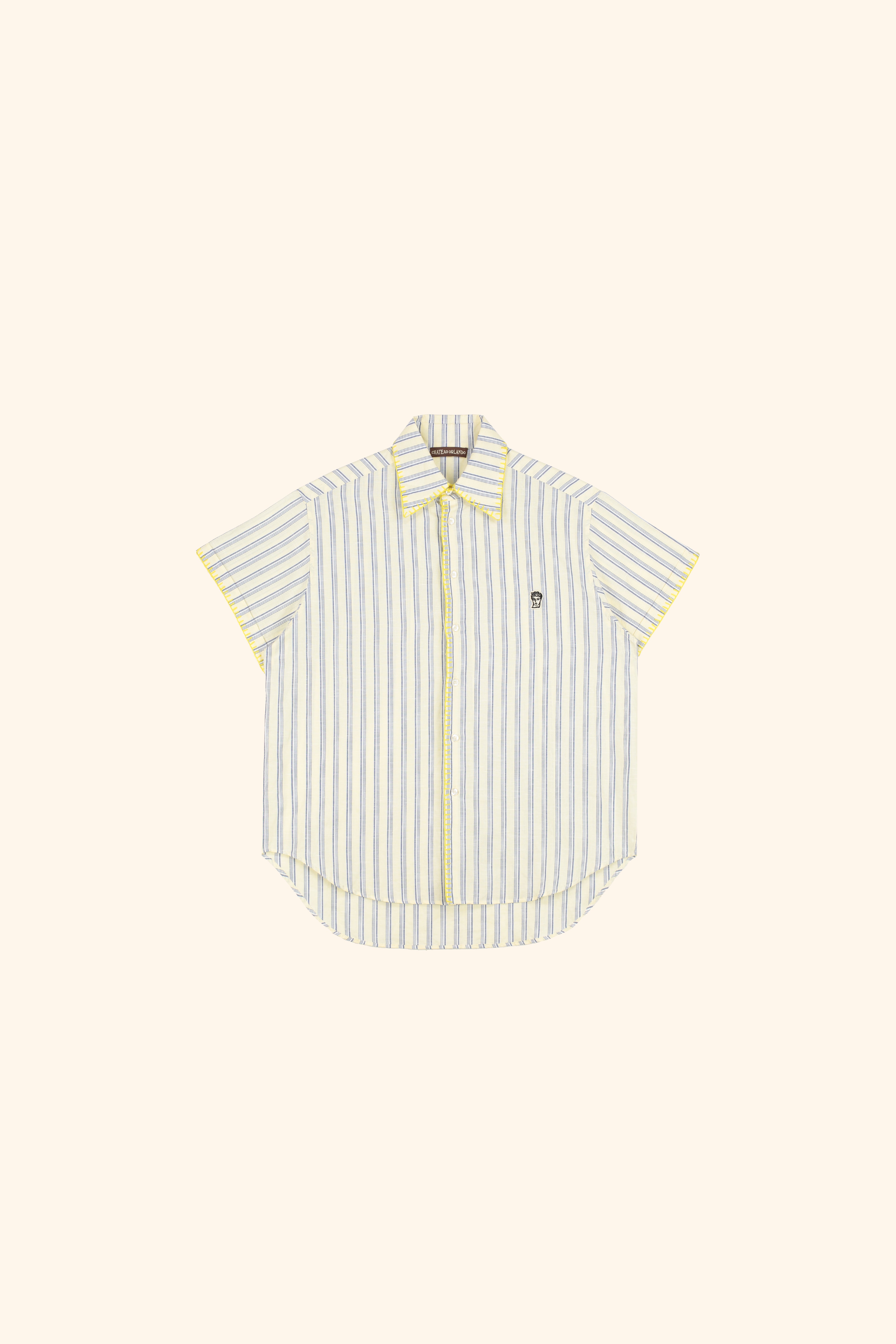 Deckchair Stripe Linen Shirt