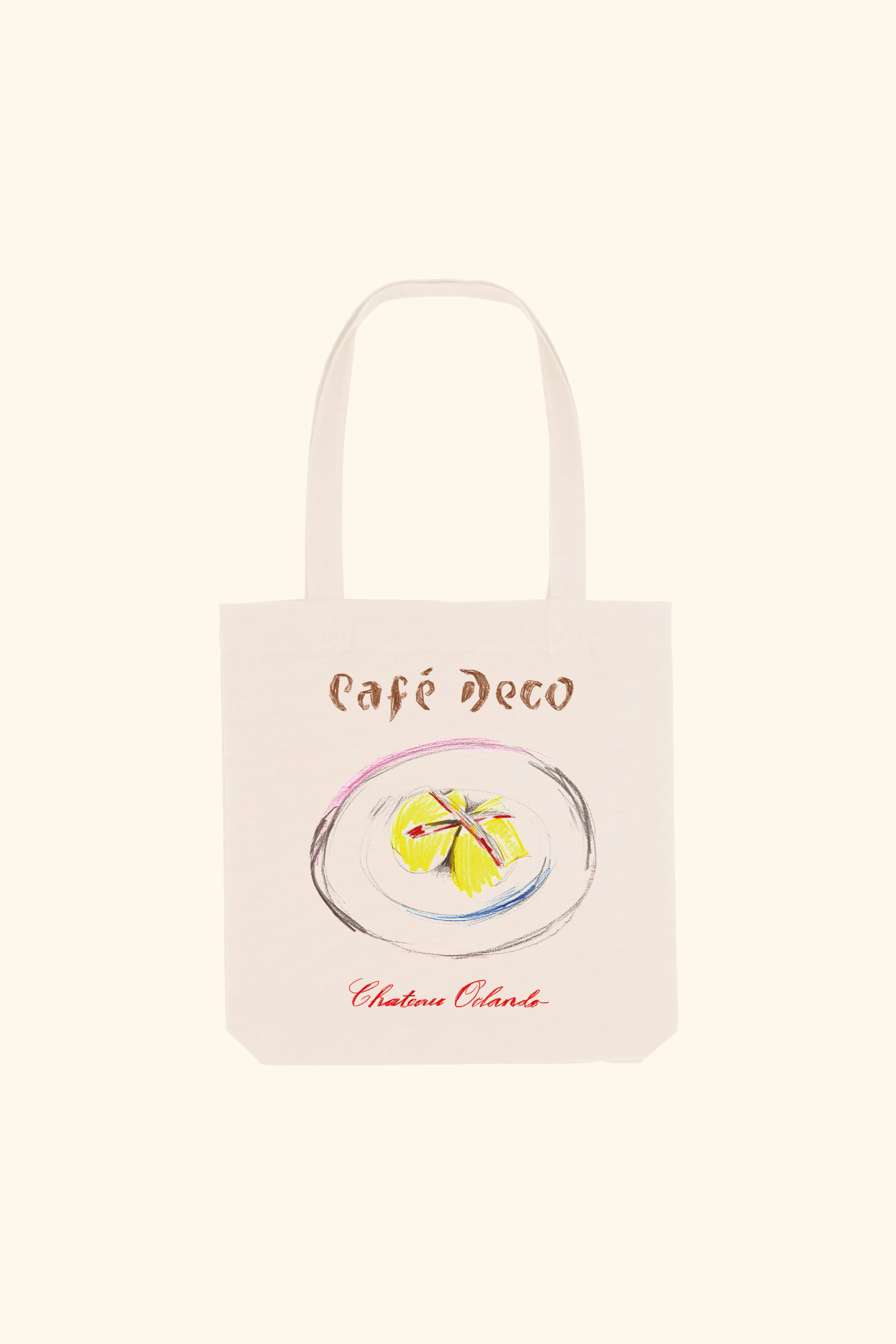 Egg Mayonnaise Tote Bag