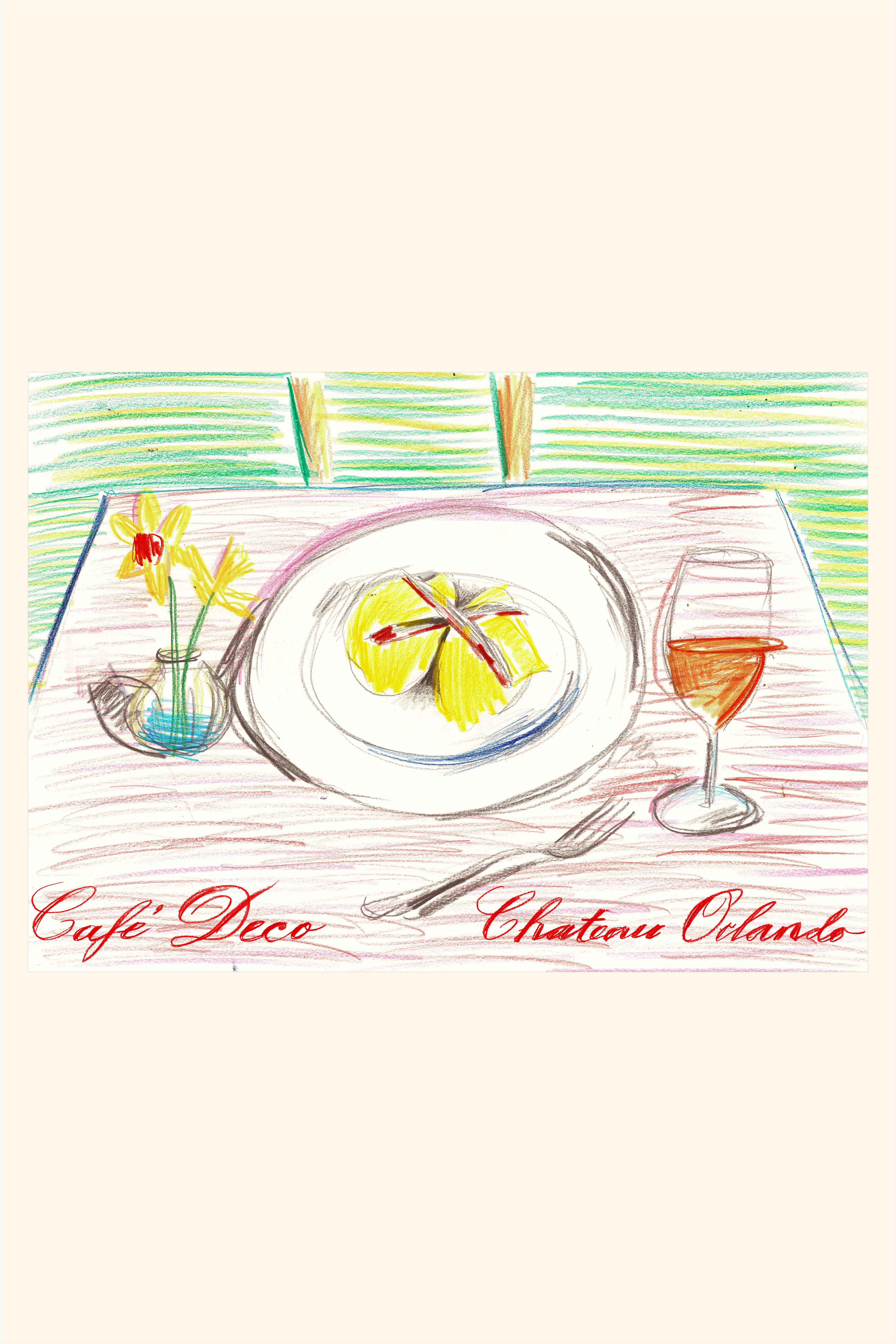 Lunch Table Poster