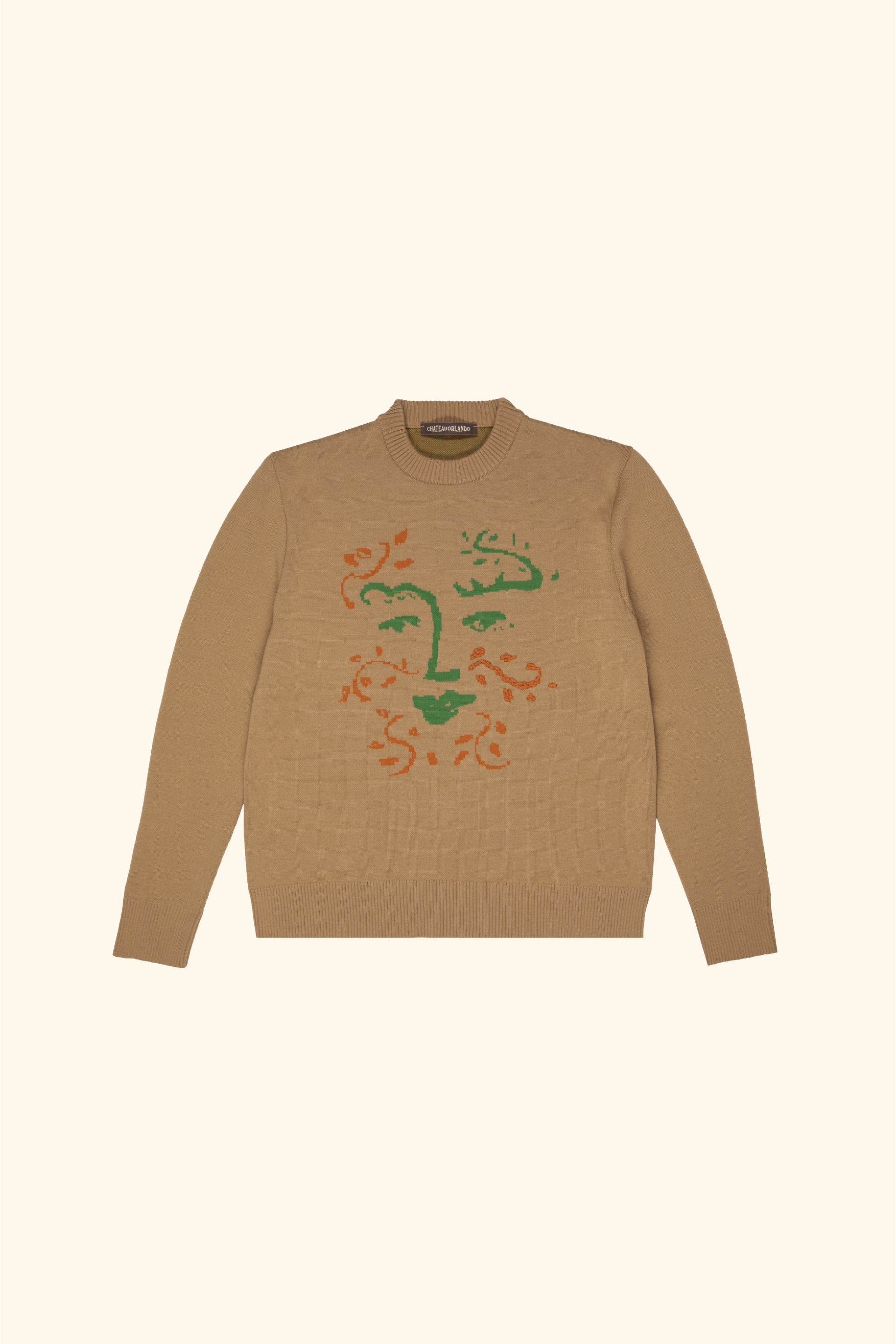 Green Man Crewneck