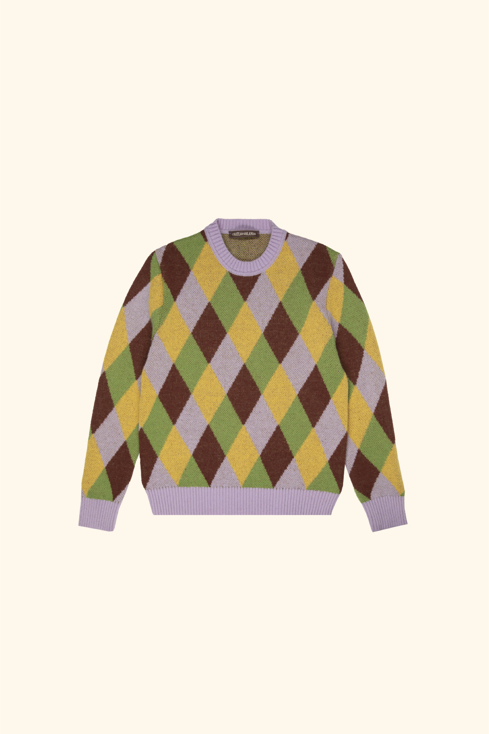 Harlequin Crewneck