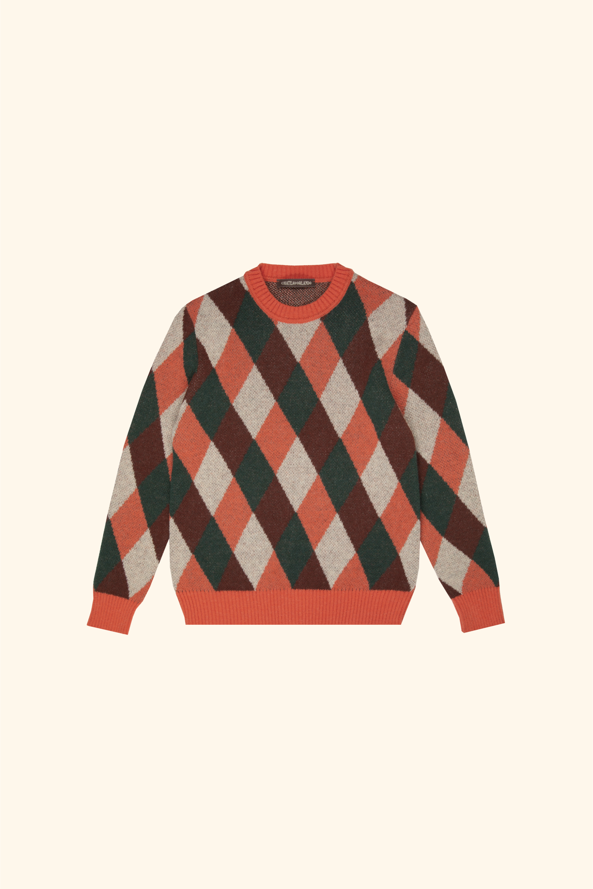 Harlequin Crewneck