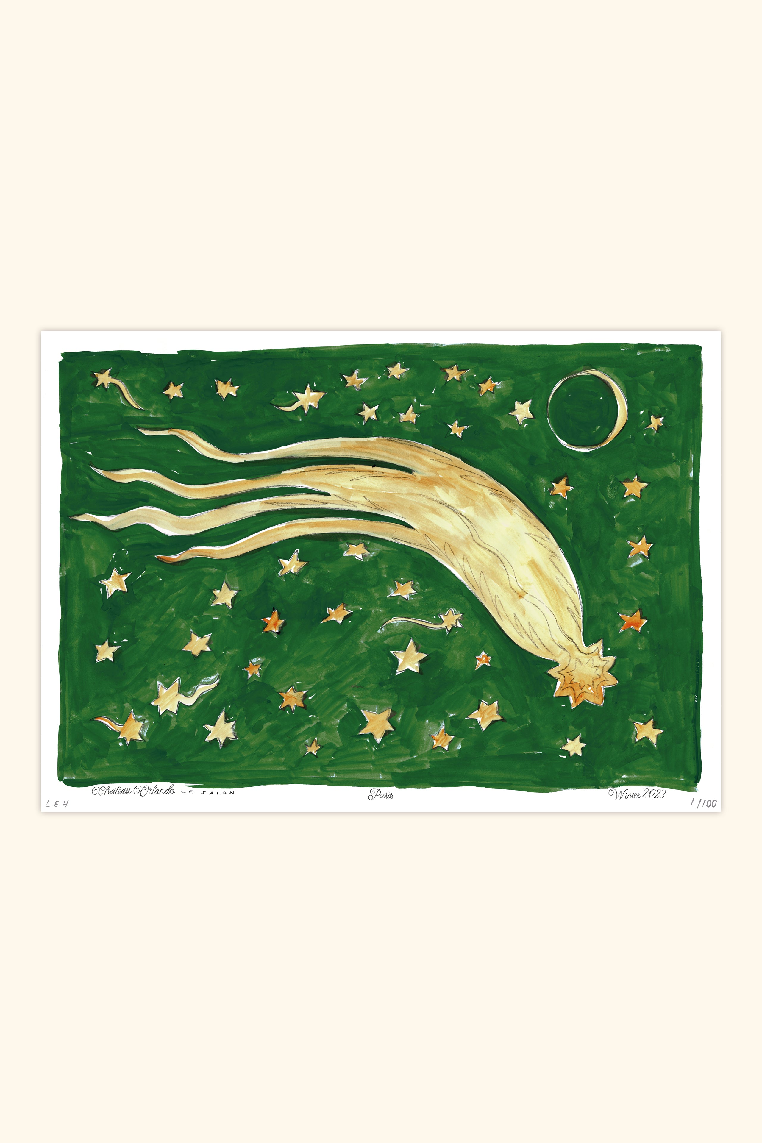 Shooting Stars Poster