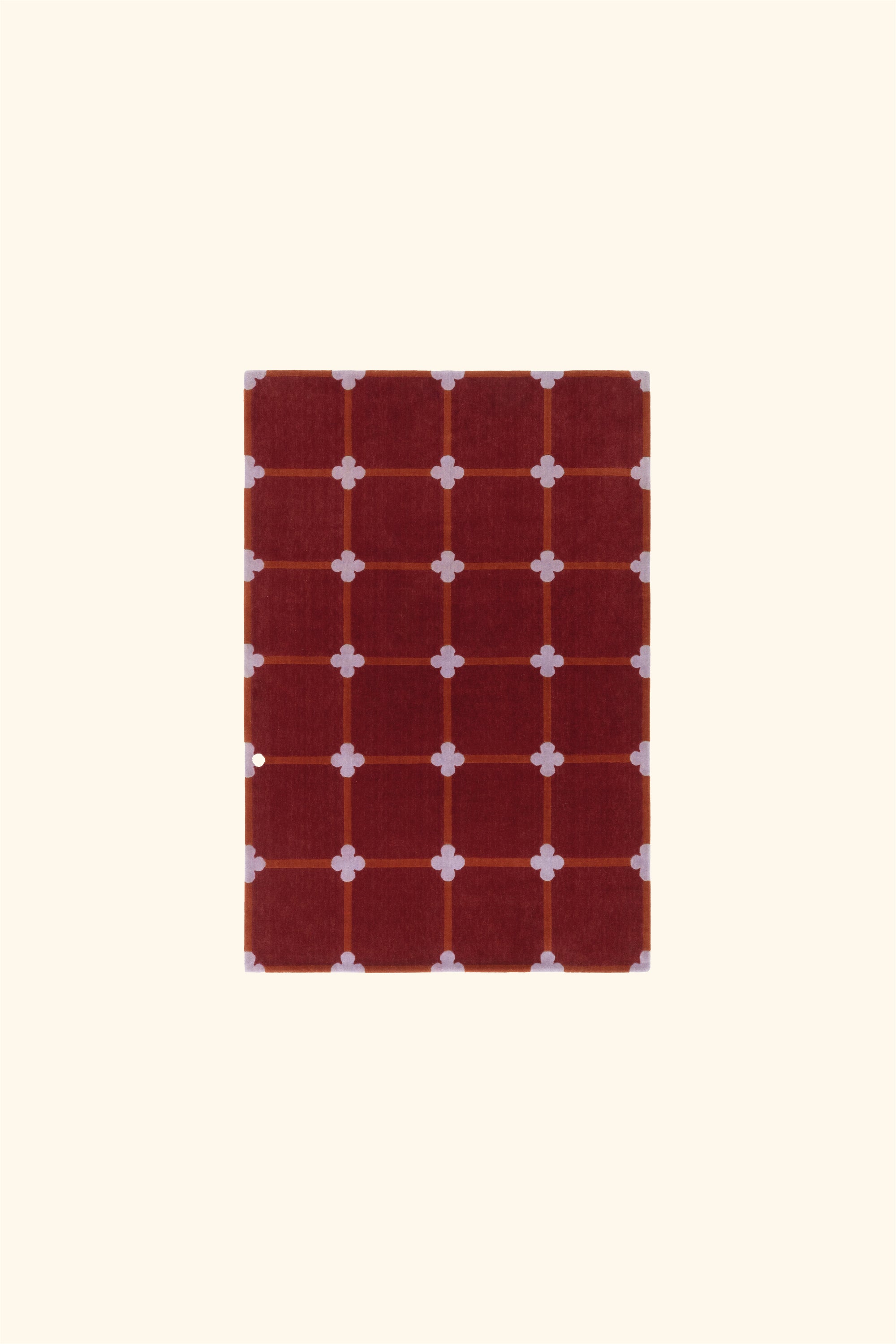 Flower Grid Rug