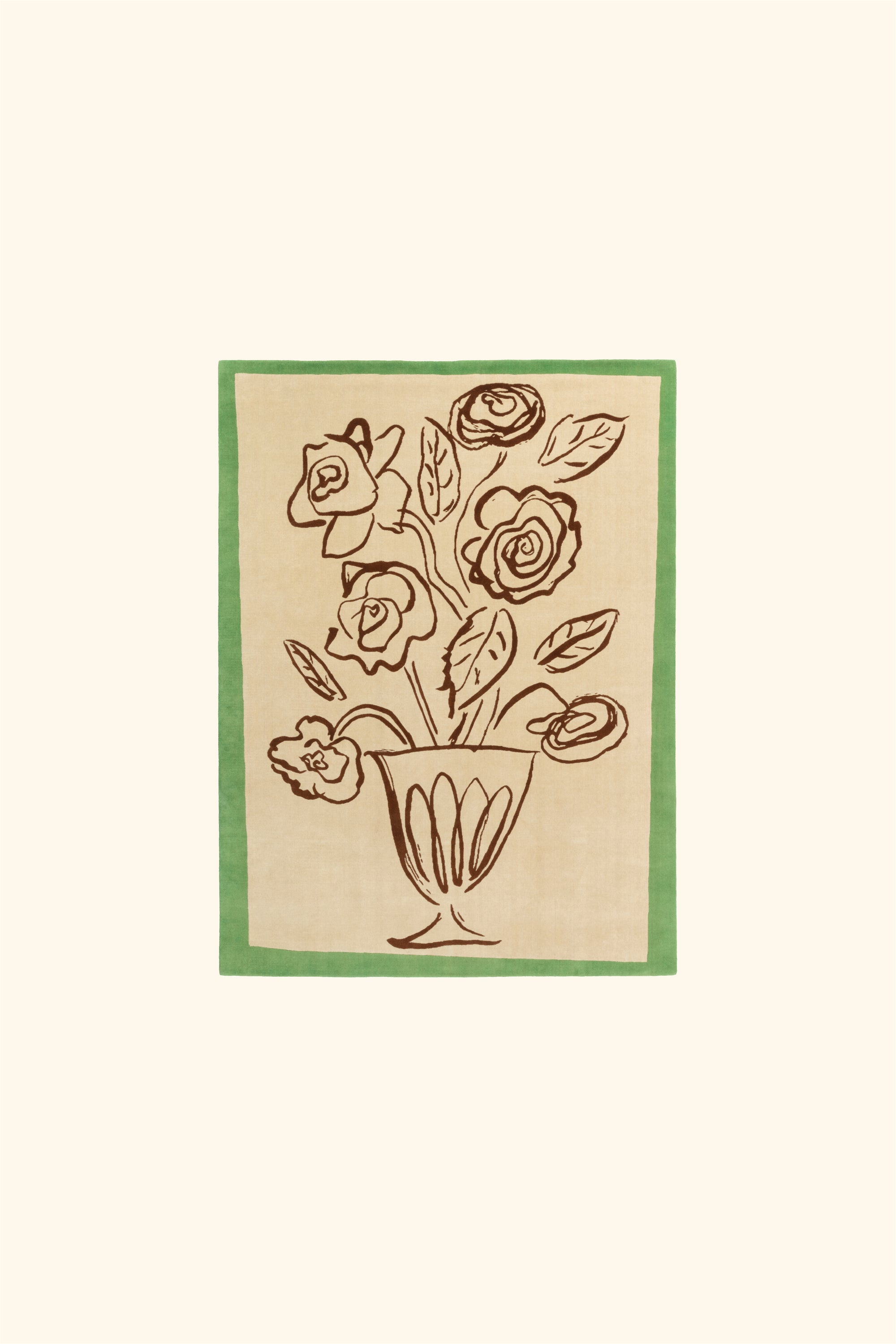 Summer Roses Rug