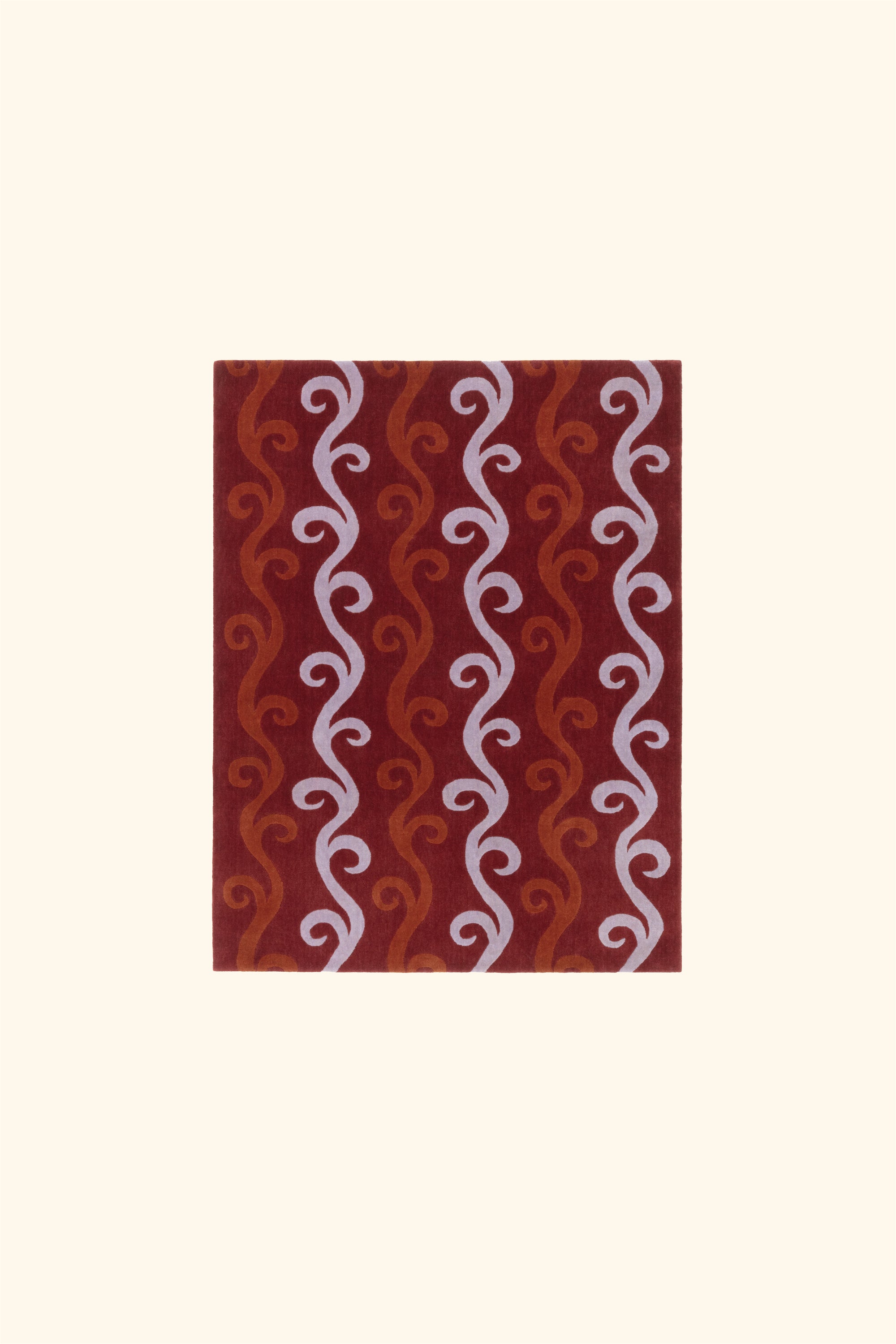 Wiggle Stripe Rug