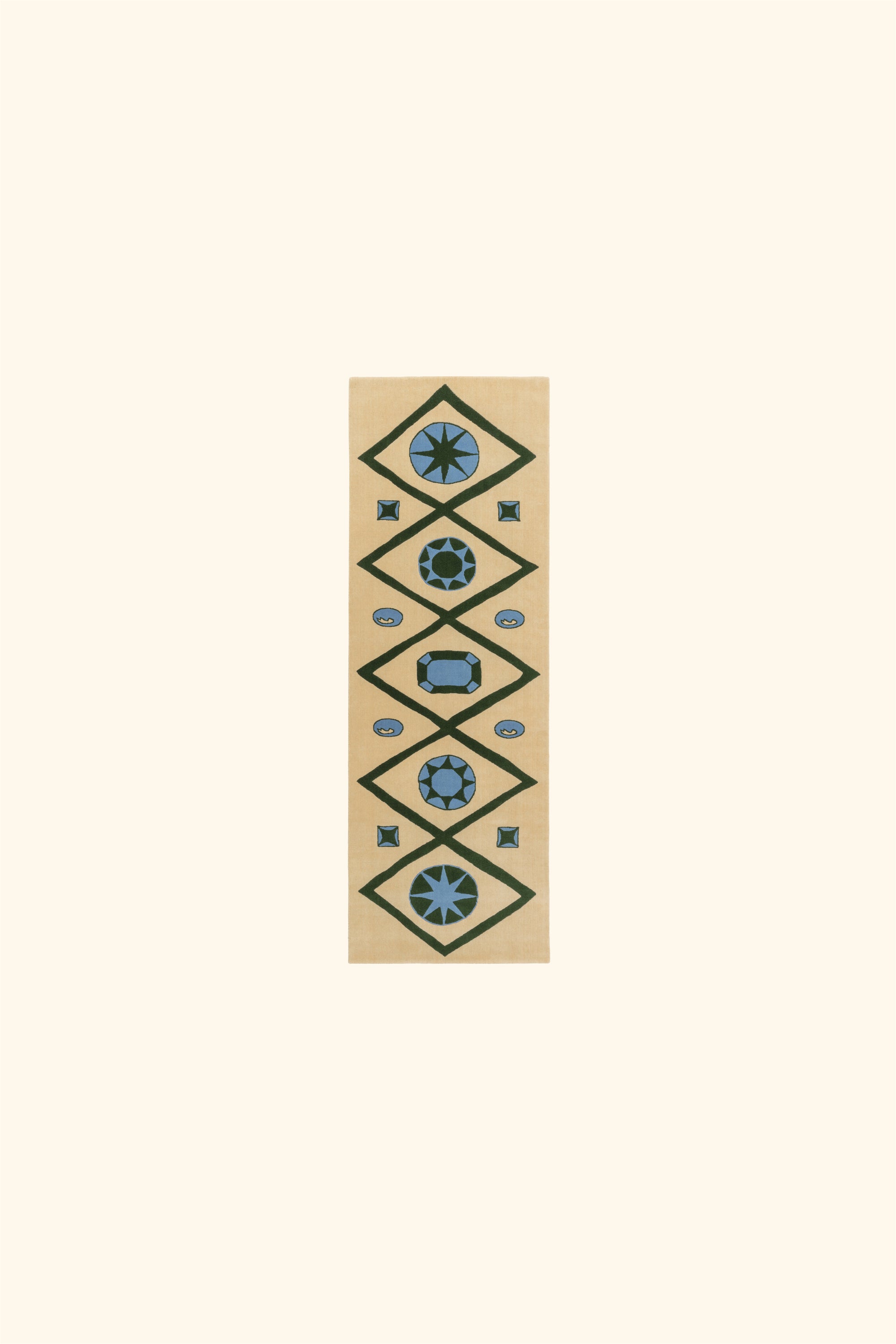 Jewelled Lattice Runner