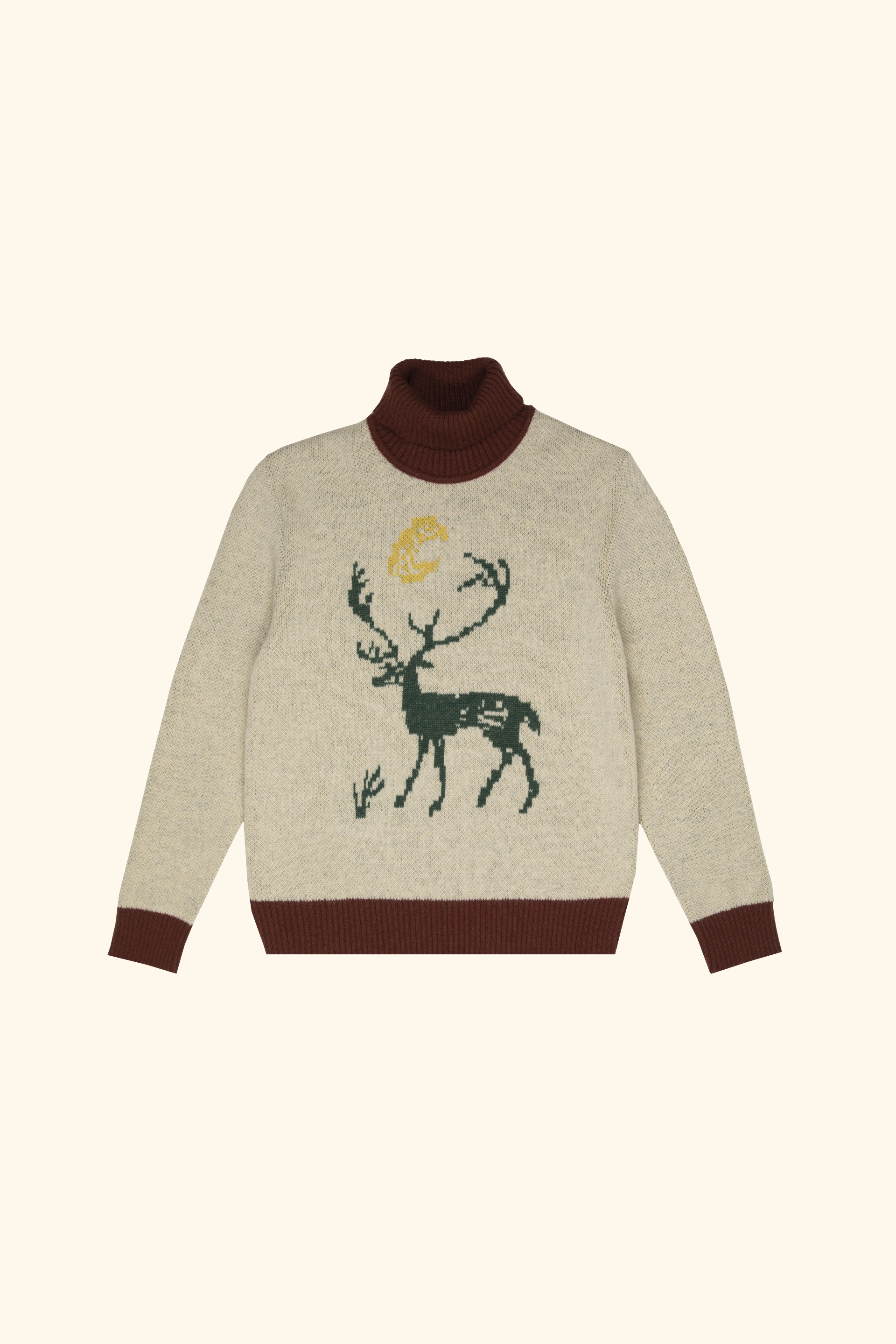 Stag Turtleneck
