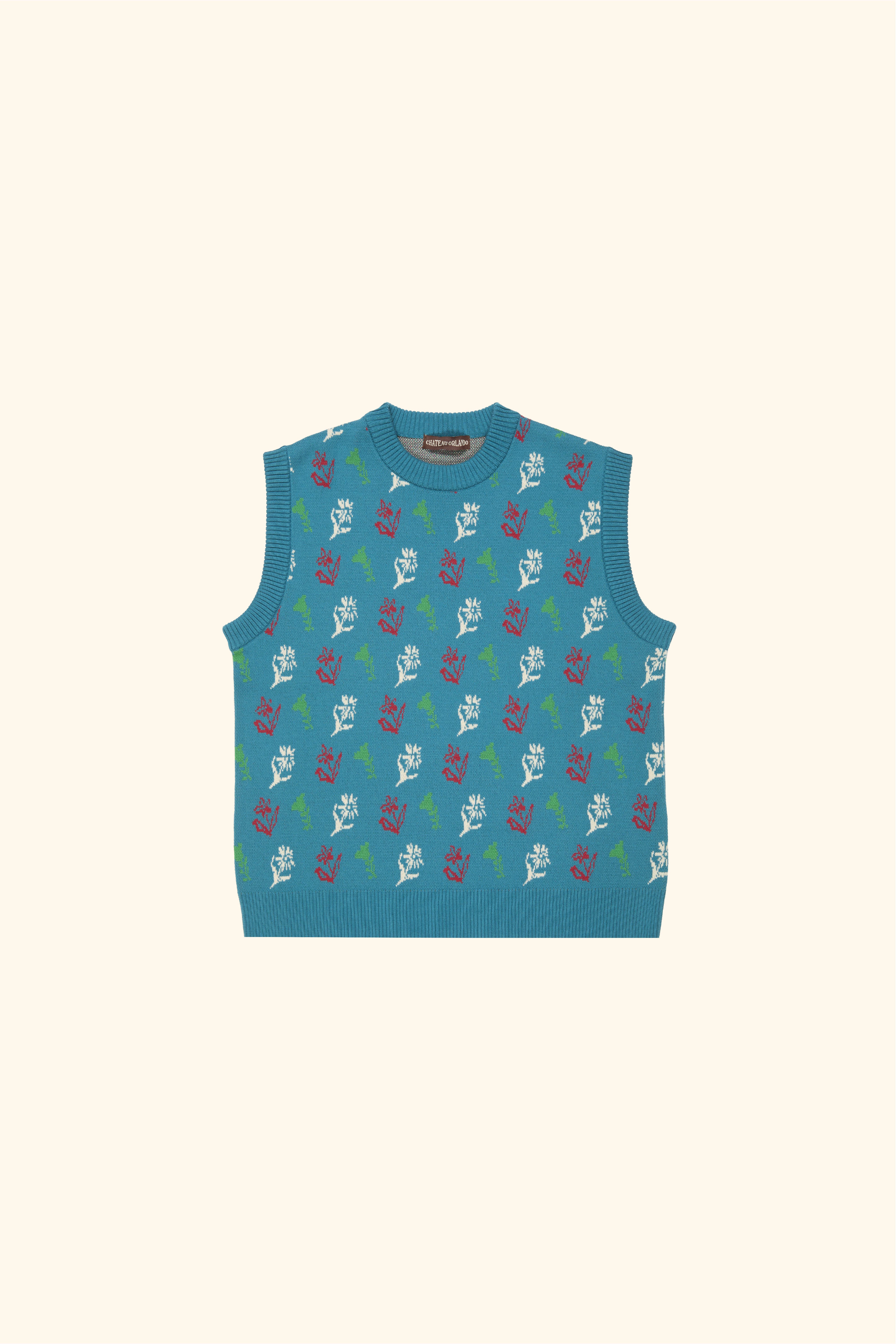 Alpine Flower Vest