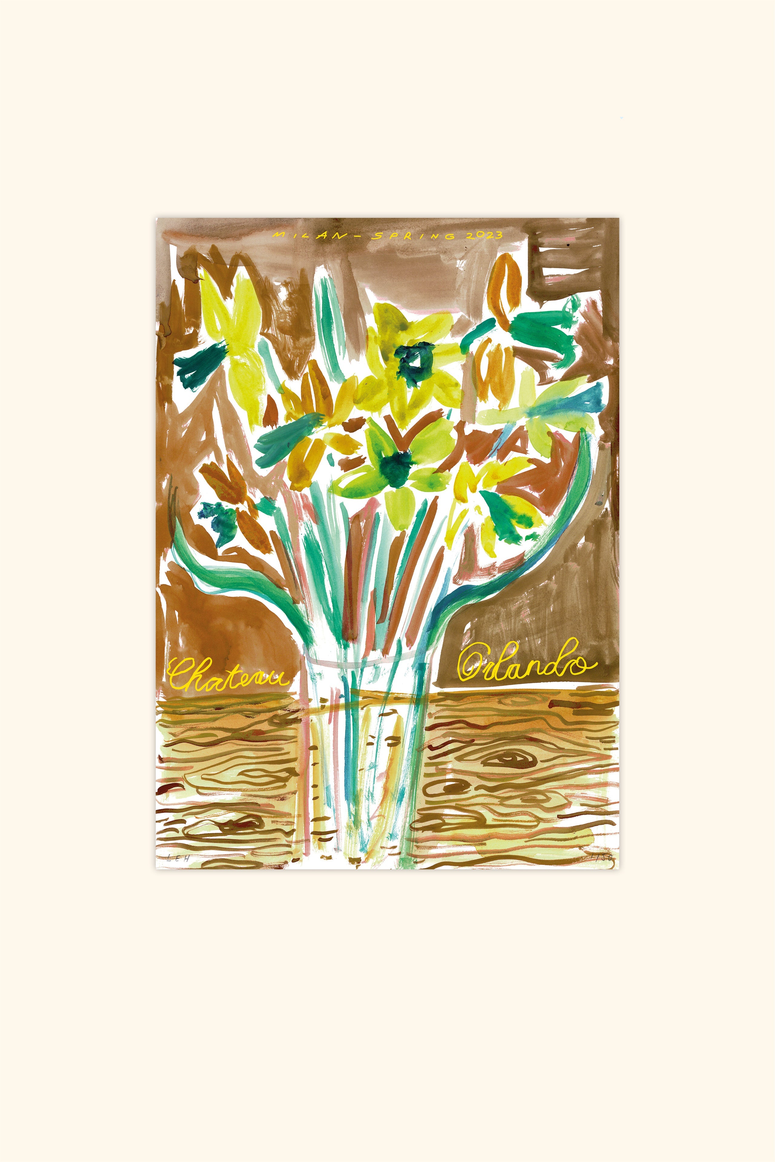 Daffodils Poster