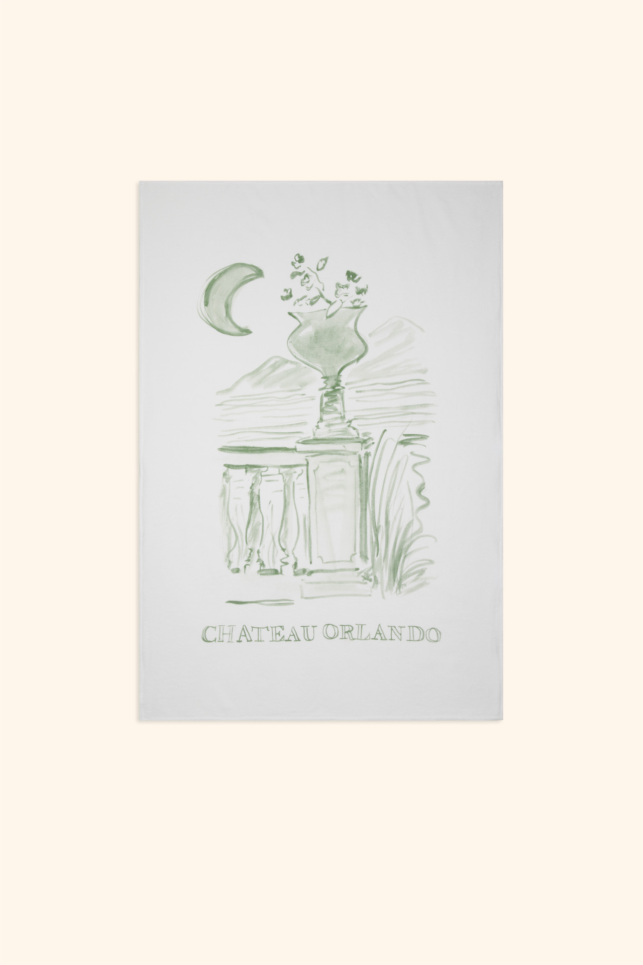 Nocturne Beach Towel
