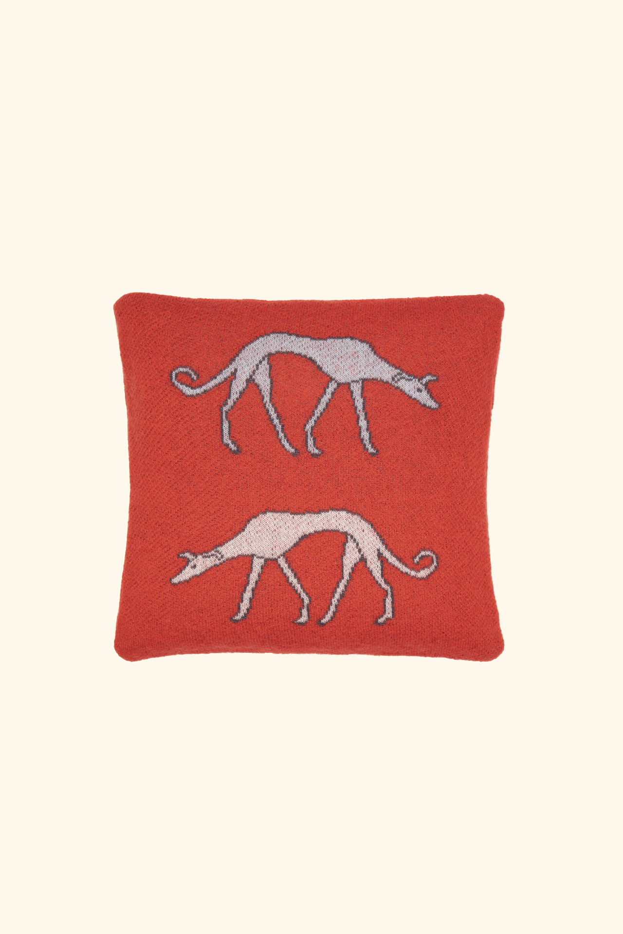Whippet Cushion Cover