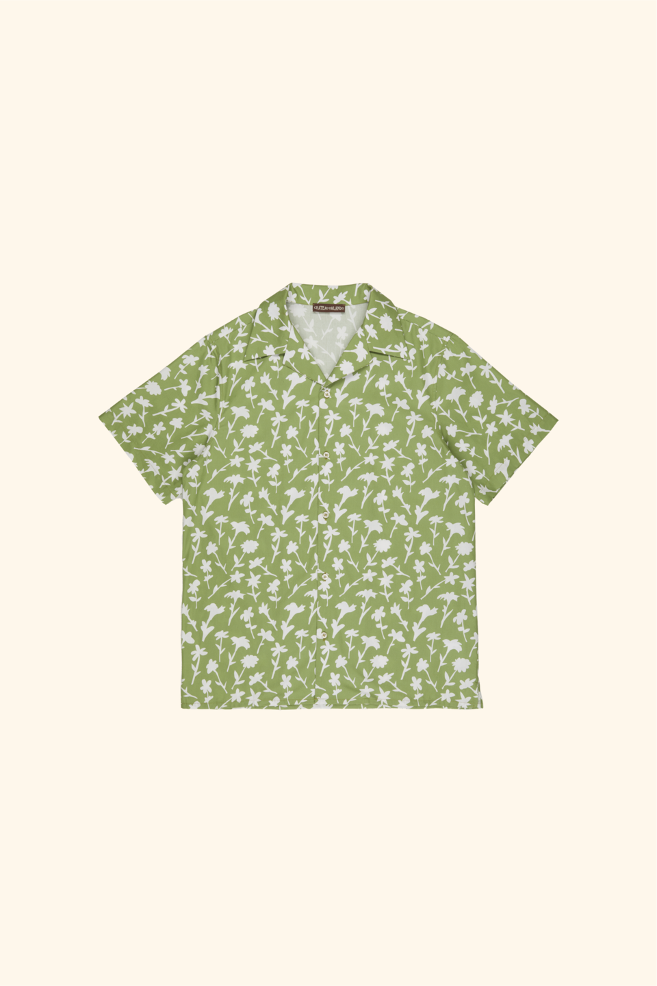 Wildflower Camp Collar Shirt